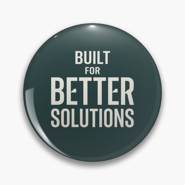 Item preview, Built For Better Solutions Engineering Typography designed and sold by Amr Darwish Graphic designer.