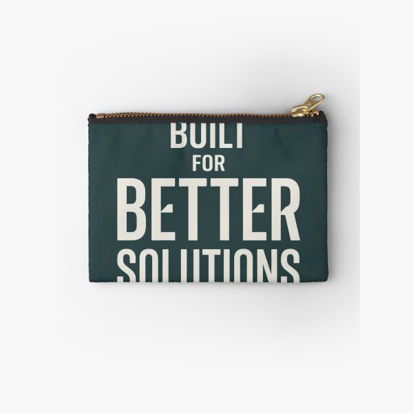Item preview, Built For Better Solutions Engineering Typography designed and sold by Amr Darwish Graphic designer.