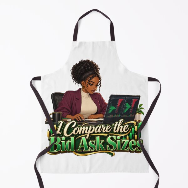 Artikelvorschau, I Compare the Bid Ask Sizes Anime Trader Art entworfen und verkauft von Bikivuno.