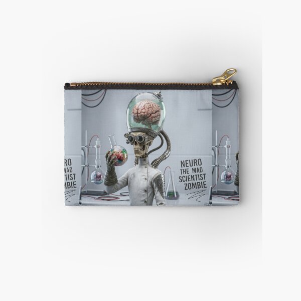 Item preview, Neuro the Mad Scientist zombie designed and sold by Vintage Designs +.