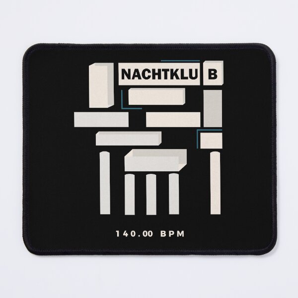 Item preview, Industrial Brutalist Techno Berlin 140 BPM Rave designed and sold by FULLER FACTORY.