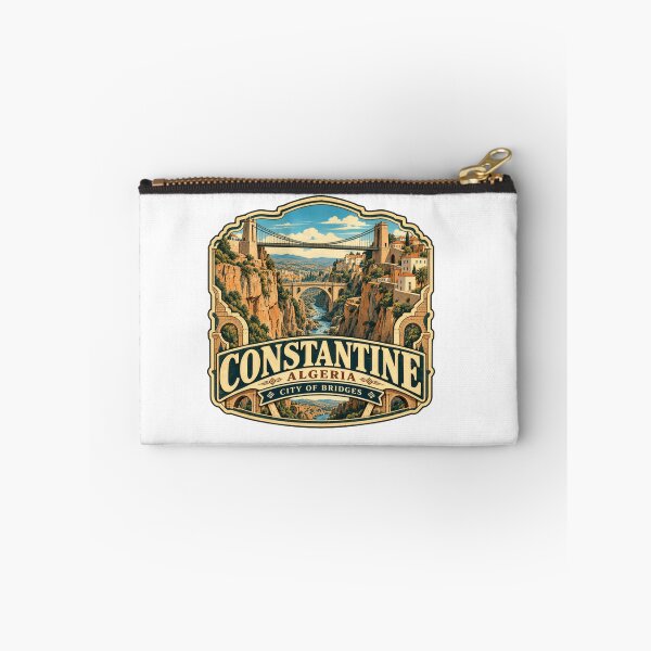 Item preview, Constantine Algeria City Of Bridges Travel Souvenir Algerian Heritage designed and sold by Simsimah26Parks.