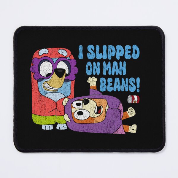 Item preview, I Slipped On Mah Beans - Funny Cartoon  designed and sold by Cartoonivacloth.