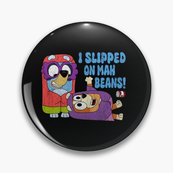 Item preview, I Slipped On Mah Beans - Funny Cartoon  designed and sold by Cartoonivacloth.