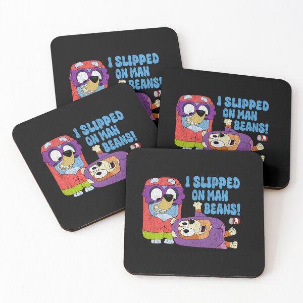 Item preview, I Slipped On Mah Beans - Funny Cartoon  designed and sold by Cartoonivacloth.