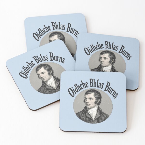 Item preview, Oidhche Bhlas Burns Poetophile Design designed and sold by taiche.