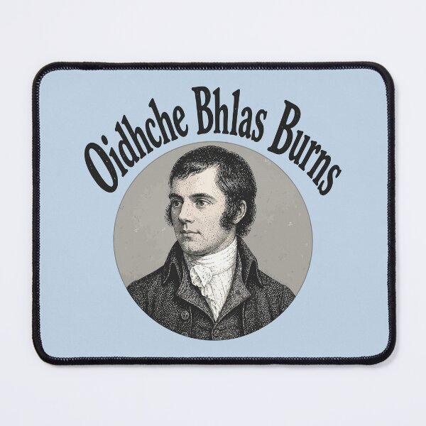 Item preview, Oidhche Bhlas Burns Poetophile Design designed and sold by taiche.