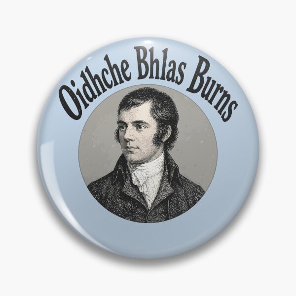Item preview, Oidhche Bhlas Burns Poetophile Design designed and sold by taiche.