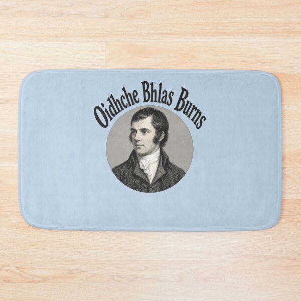 Item preview, Oidhche Bhlas Burns Poetophile Design designed and sold by taiche.
