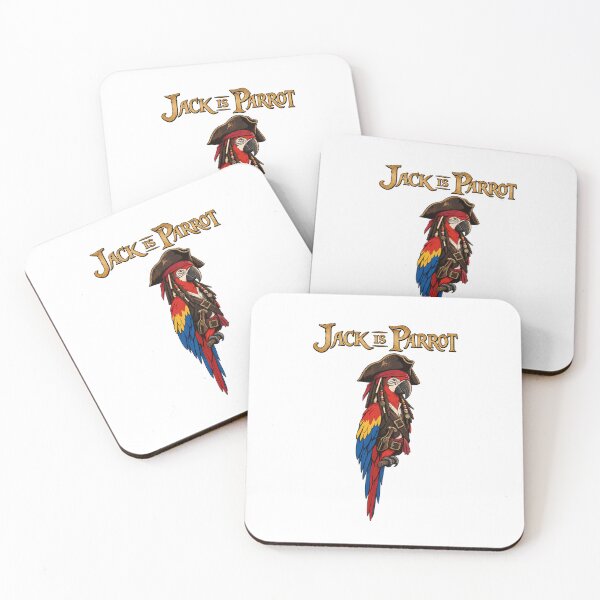 Item preview, Jack is a parrot designed and sold by Color-inch.