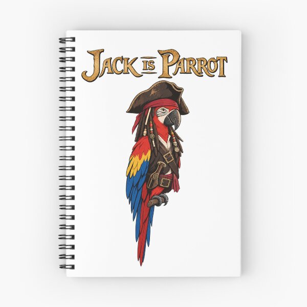 Artikelvorschau, Jack ist ein Papagei entworfen und verkauft von Color-inch.