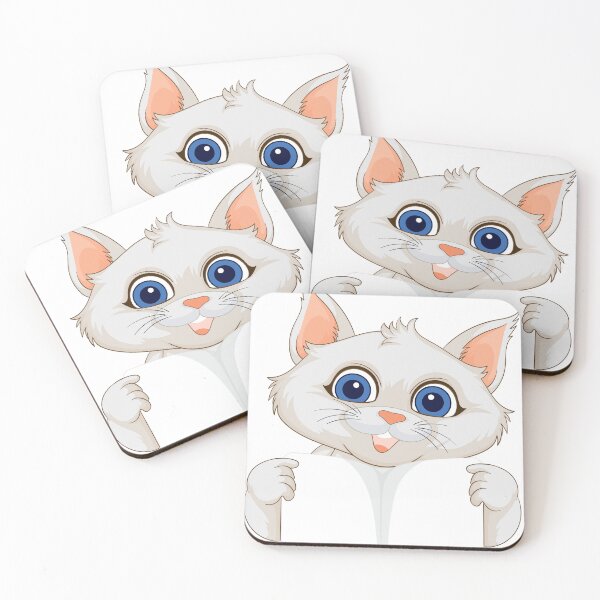 Item preview, Cute Cat Reading a Book designed and sold by HackerLooks.