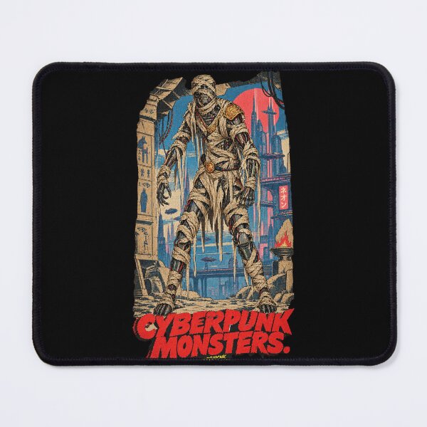 Item preview, Cyberpunk Mummy Pharaoh Cyborg Egyptian Horror designed and sold by BRTHRCNK01.