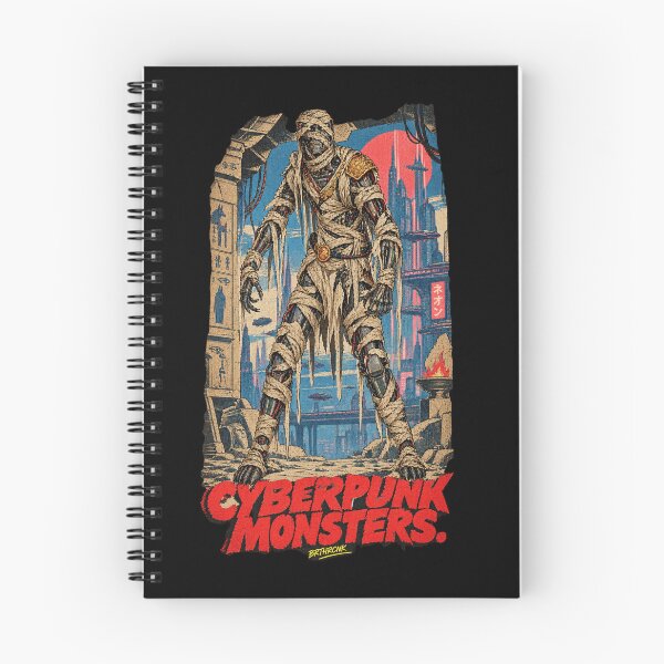 Item preview, Cyberpunk Mummy Pharaoh Cyborg Egyptian Horror designed and sold by BRTHRCNK01.