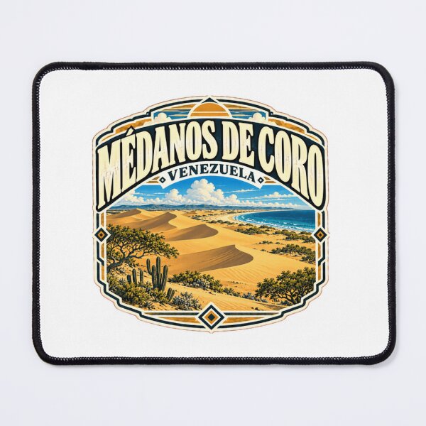 Item preview, Destino de viaje del Parque Nacional Médanos De Coro Venezuela designed and sold by Simsimah26Parks.