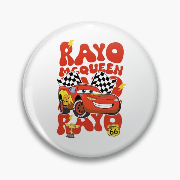 Aperçu de l'œuvre Voitures Lightning McQueen Rayo Route 66 créée et vendue par Bindamasc.