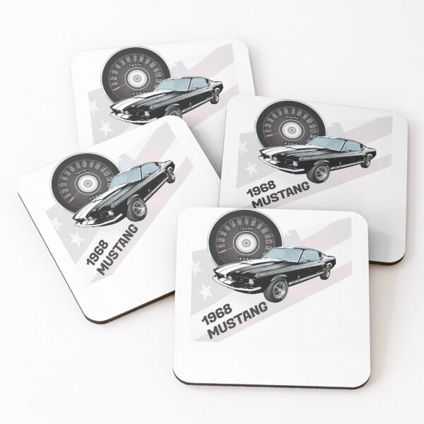 Item preview, Ford Mustang Shelby GT500 - Raven Black  designed and sold by propnandracini.