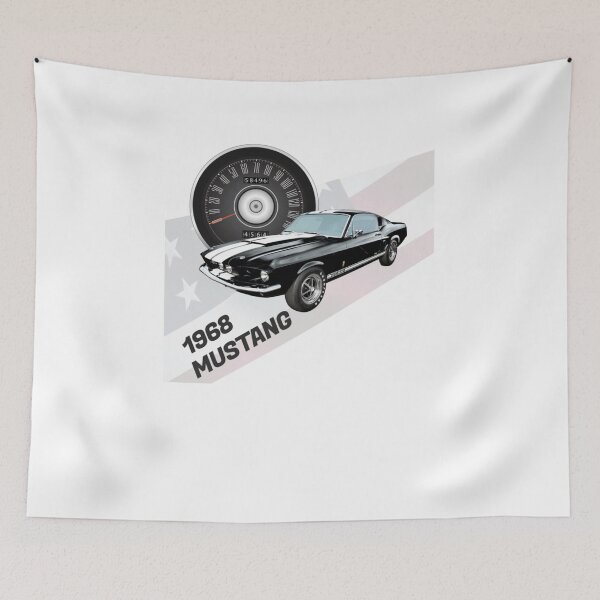 Item preview, Ford Mustang Shelby GT500 - Raven Black  designed and sold by propnandracini.