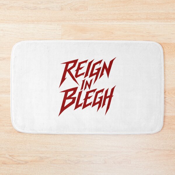 Item preview, Reign in Blegh Heavy Metal Breakdown Typography Design for Music Fans designed and sold by Gha3iShop.
