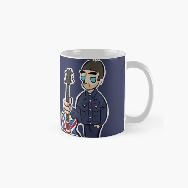 NG - Denim - Union Jack Guitar - Cartoon NGv1 Classic Mug