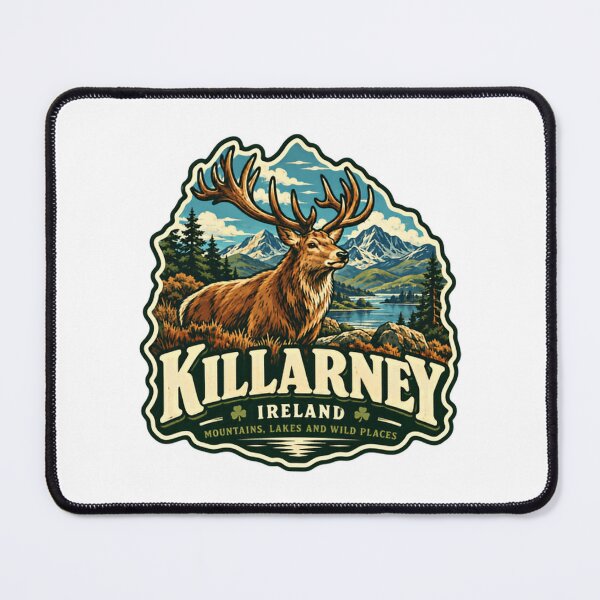 Item preview, Killarney Ireland Mountains Lakes And Wild Places Travel Lover Explorer designed and sold by NeedForParks.