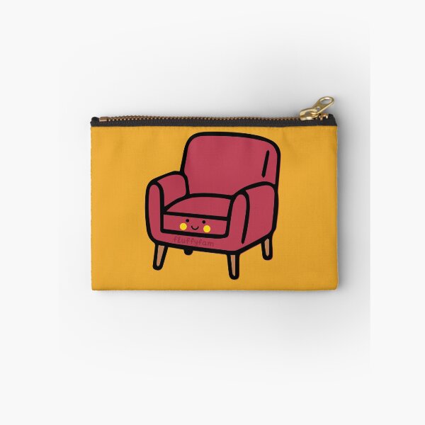 Item preview, Cute vintage cushioned chair designed and sold by fluffyfamcraft.