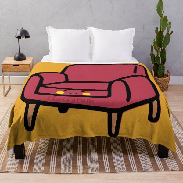 Item preview, Cute vintage cushioned chair designed and sold by fluffyfamcraft.