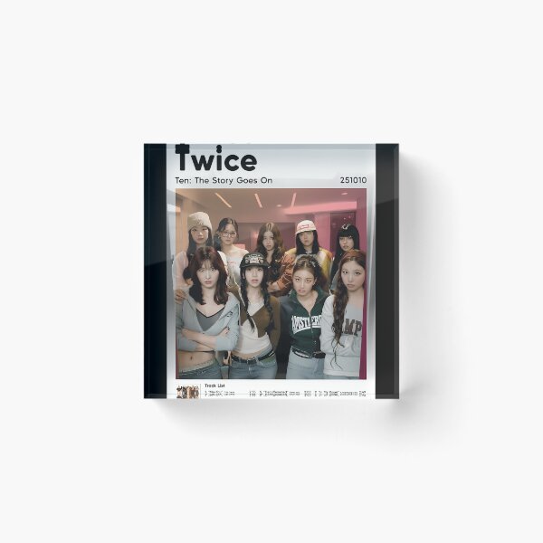 Item preview,  Twice Ten The Story Goes On  designed and sold by TrapDocs.