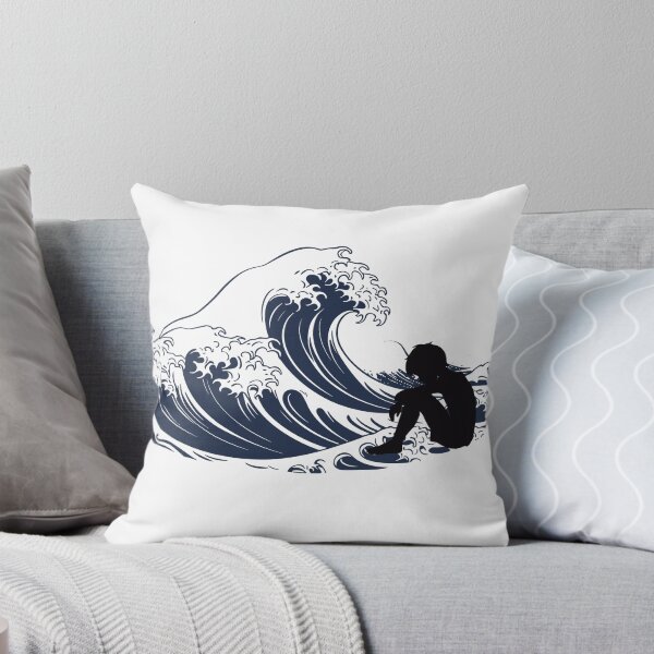 Item preview, Tsunami Awareness Day Ocean Wave Silhouette designed and sold by Lakshimalsha.