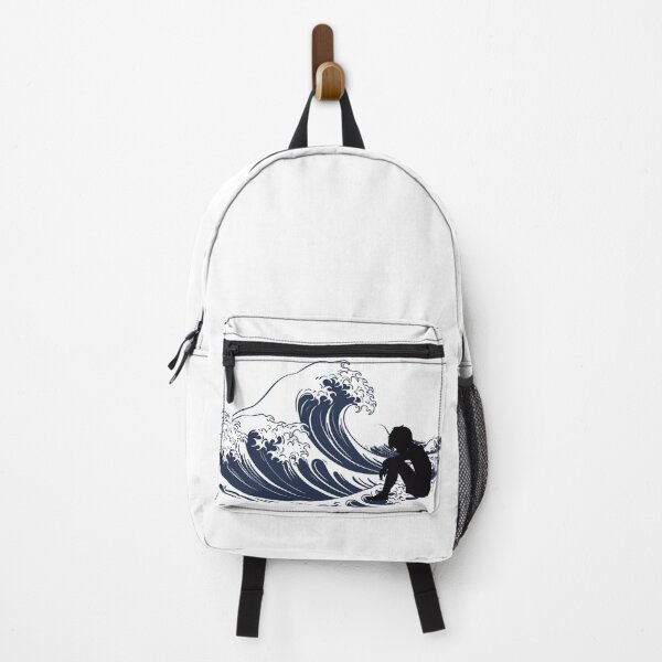 Item preview, Tsunami Awareness Day Ocean Wave Silhouette designed and sold by Lakshimalsha.