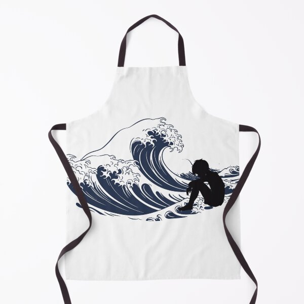 Item preview, Tsunami Awareness Day Ocean Wave Silhouette designed and sold by Lakshimalsha.