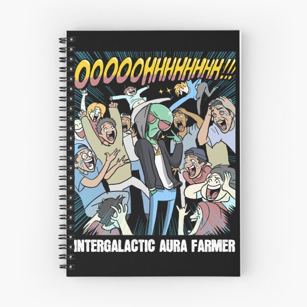 Item preview, Intergalactic Aura Farmer Alien designed and sold by spaceboycantlol.