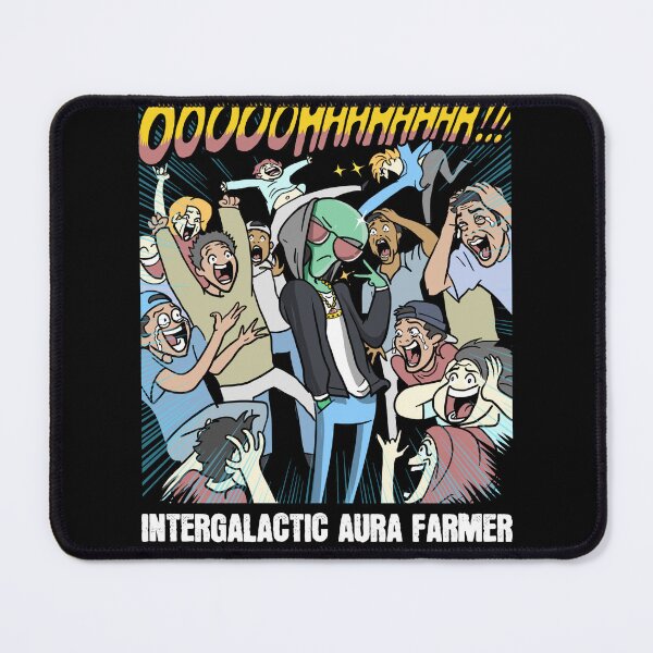 Item preview, Intergalactic Aura Farmer Alien designed and sold by spaceboycantlol.
