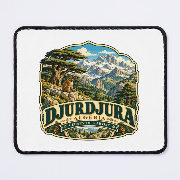Item preview, Djurdjura Algeria Cedars Of Kabylie Mountain Nature Heritage Travel designed and sold by Simsimah26Parks.
