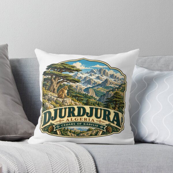 Item preview, Djurdjura Algeria Cedars Of Kabylie Mountain Nature Heritage Travel designed and sold by Simsimah26Parks.