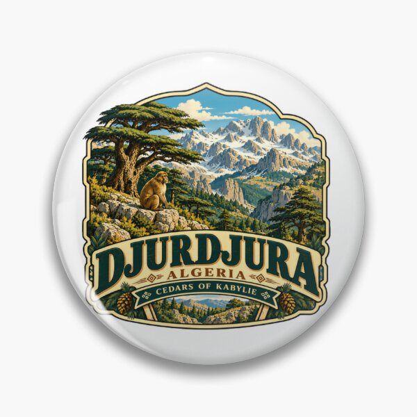 Item preview, Djurdjura Algeria Cedars Of Kabylie Mountain Nature Heritage Travel designed and sold by Simsimah26Parks.