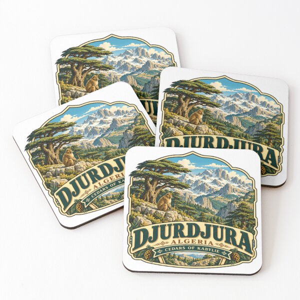 Item preview, Djurdjura Algeria Cedars Of Kabylie Mountain Nature Heritage Travel designed and sold by Simsimah26Parks.