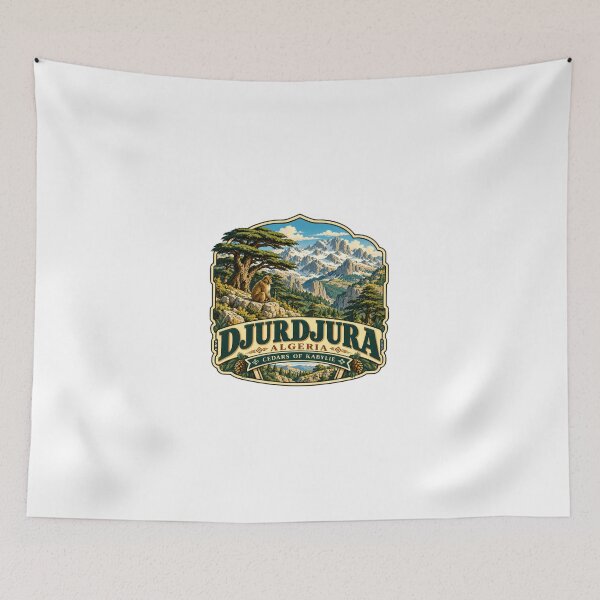 Item preview, Djurdjura Algeria Cedars Of Kabylie Mountain Nature Heritage Travel designed and sold by Simsimah26Parks.