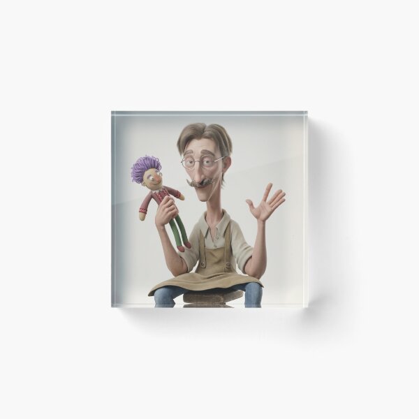 Item preview, The Friendly Dollmaker designed and sold by Vintage Designs +.