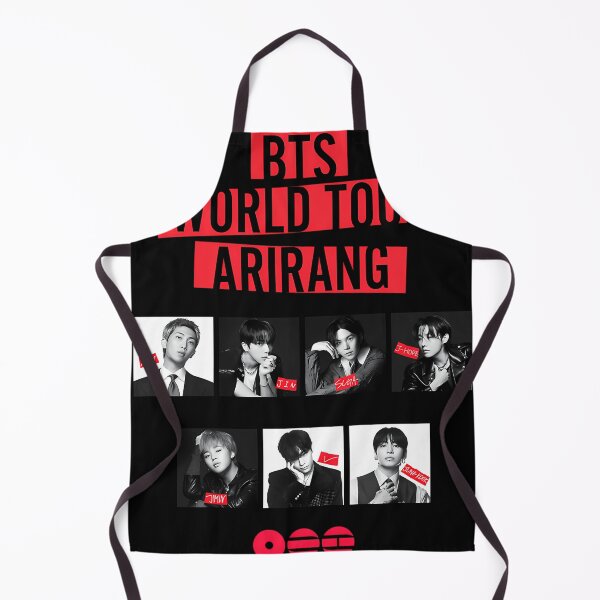 Artikelvorschau, BTS Arirang Welttournee entworfen und verkauft von Moualdi.
