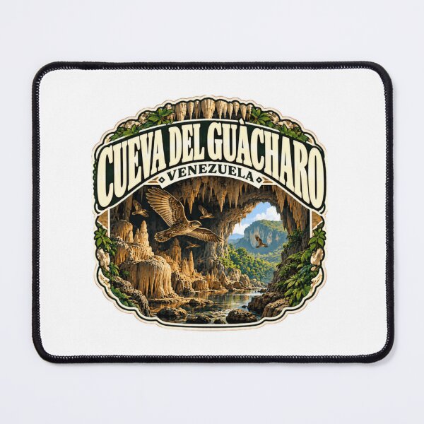Item preview, Cueva Del Guácharo Venezuela National Park Tourist Souvenir designed and sold by Simsimah26Parks.