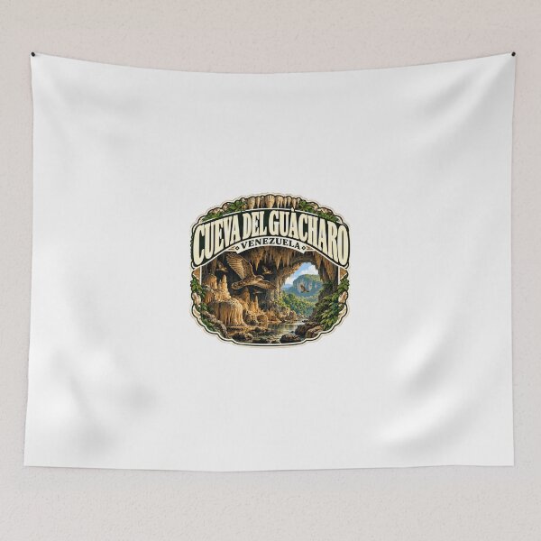 Item preview, Cueva Del Guácharo Venezuela National Park Tourist Souvenir designed and sold by Simsimah26Parks.