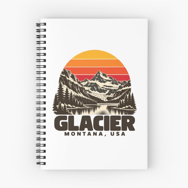 Item preview, Glacier Montana, Usa National Park Nature Hiking Traveler designed and sold by NeedForParks.