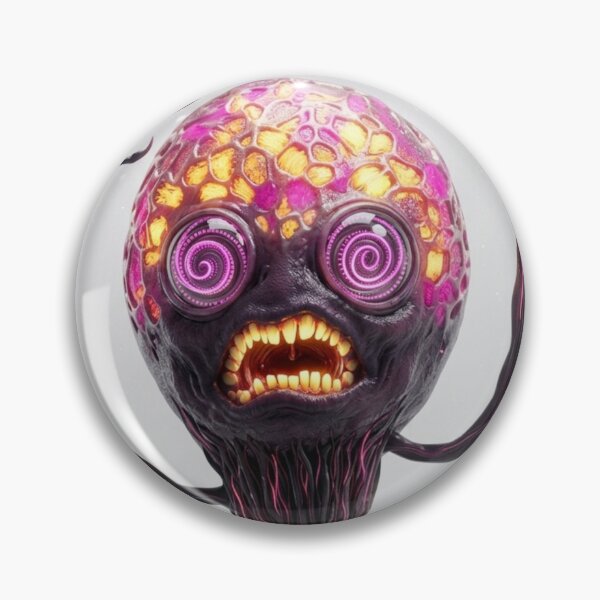 Item preview, The wiry pink stranger Alien horror thing designed and sold by Vintage Designs +.