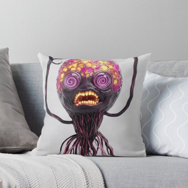 Item preview, The wiry pink stranger Alien horror thing designed and sold by Vintage Designs +.