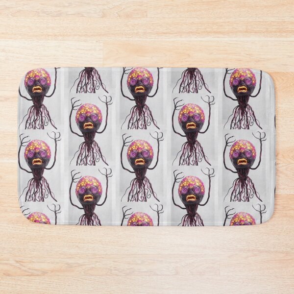 Artikelvorschau, Das drahtige, rosafarbene Alien-Horror-Ding entworfen und verkauft von Vintage Designs +.