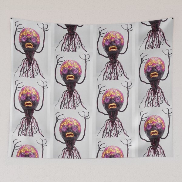 Item preview, The wiry pink stranger Alien horror thing designed and sold by Vintage Designs +.