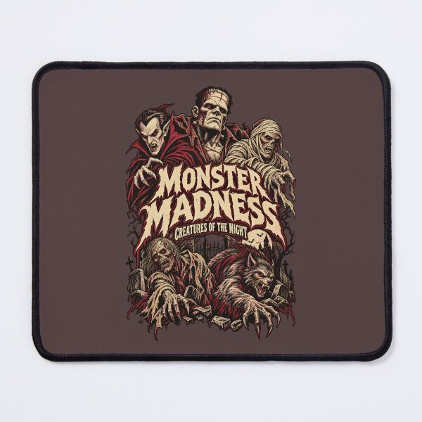 Item preview, MONSTER MADNESS — CREATURES OF THE NIGHT designed and sold by KrungiT Design .