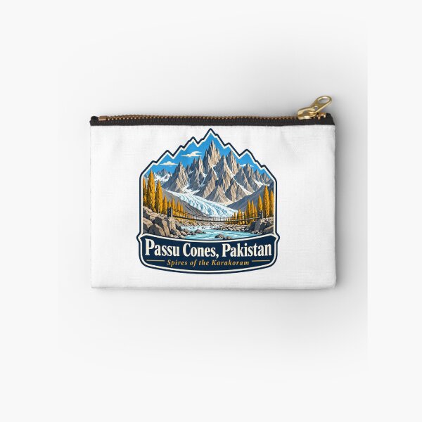 Item preview, Passu Cones, Pakistan Spires Of The Karakoram Mountain Travel Souvenir designed and sold by Simsimah26Parks.