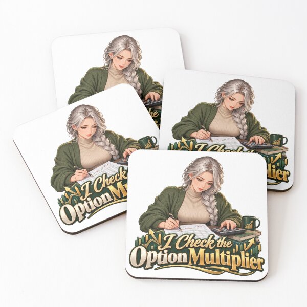 Item preview, I Check the Option Multiplier Anime Trader Art designed and sold by Bikivuno.